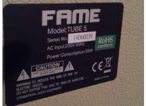 Fame Tube 5 Special (63441)
