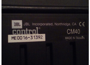 JBL Control 1 (79309)