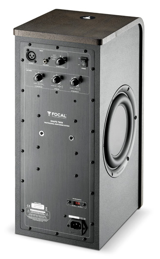 shape twin back loudspeaker audio focal