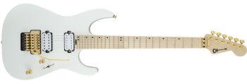 Charvel DK24 HH FR M : Charvel DK24 HH FR M - Satin White Charvel DK24 HH FR M : Charvel DK24 HH FR M - Satin White