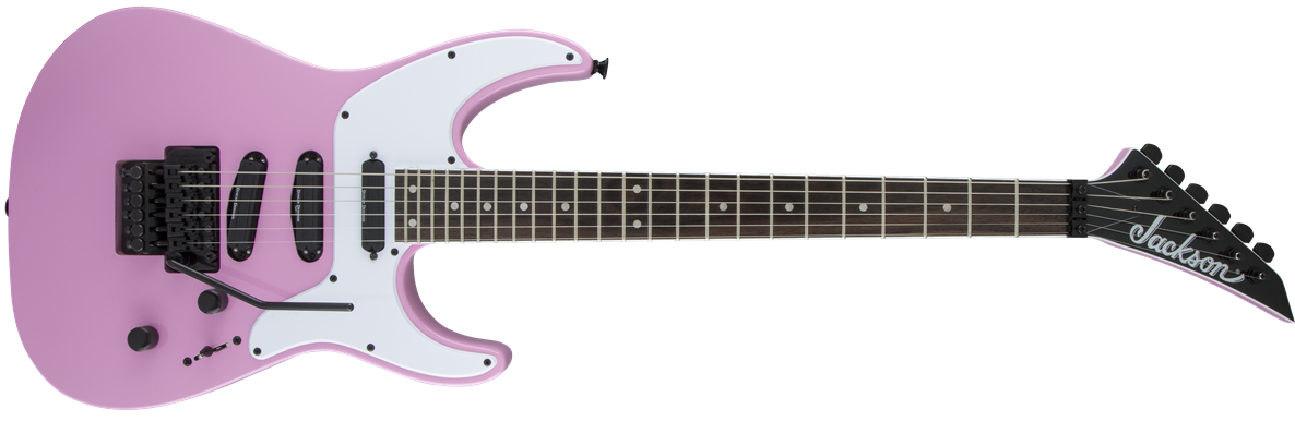 Jackson SL4X Soloist : Jackson SL4X Soloist - Bubblegum Pink