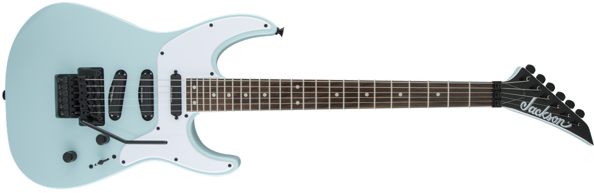 Jackson SL4X Soloist : Jackson SL4X Soloist - Daphne Blue