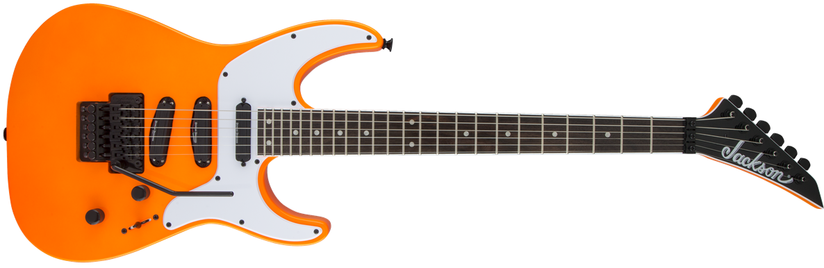 Jackson SL4X Soloist : Jackson SL4X Soloist - Neon Orange