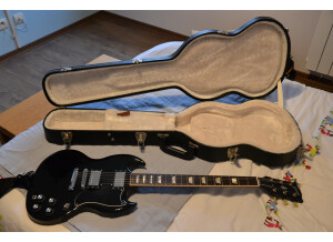 Gibson SG '61 Reissue Satin - Worn Brown (52836)