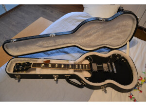 Gibson SG '61 Reissue Satin - Worn Brown (27134)