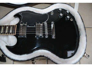 Gibson SG '61 Reissue Satin - Worn Brown (75490)