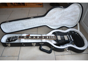 Gibson SG '61 Reissue Satin - Worn Brown (42854)