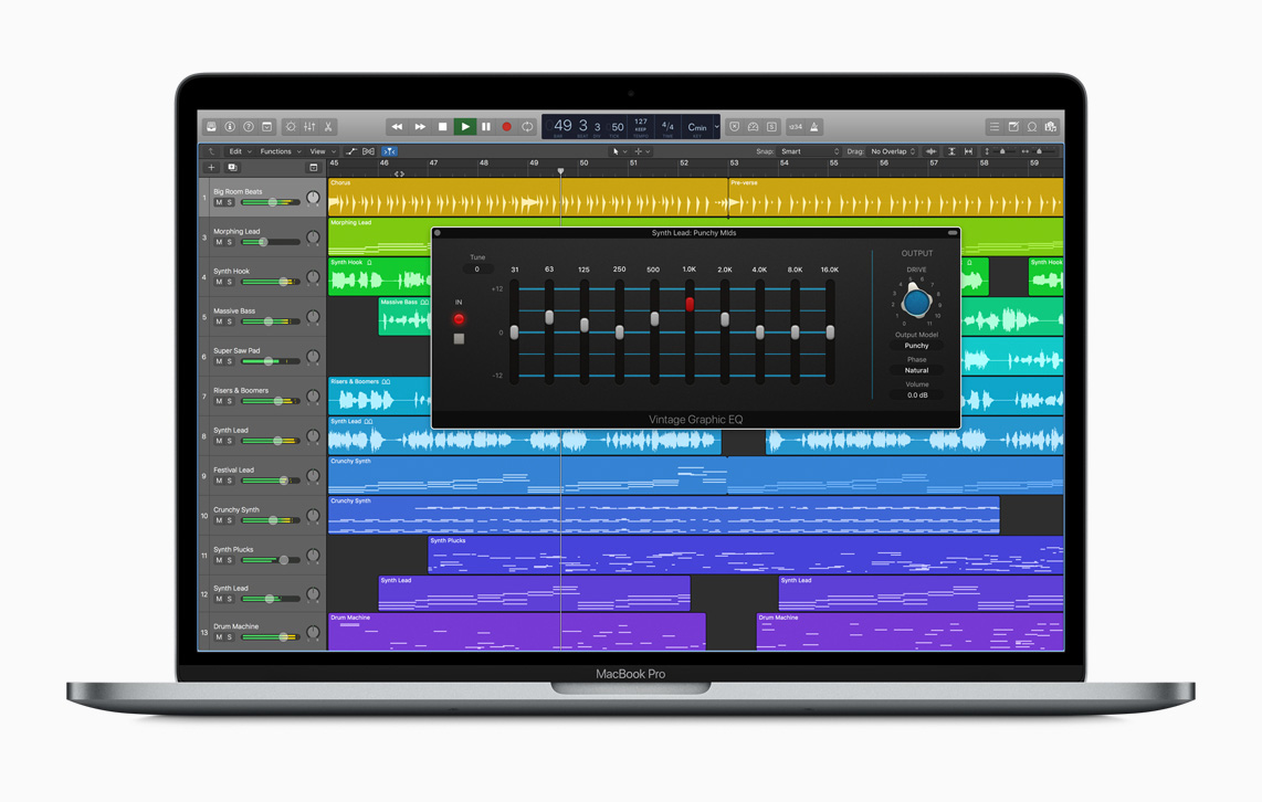 logic pro x update vintage eq screen 012418