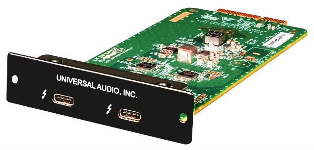 Apollo Thunderbolt 3 card