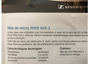 Sennheiser MMD 935