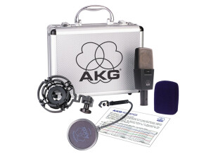 AKG C414 ULS Silver Edition