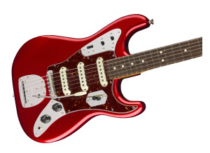 Limited Edition Jag Stratocaster, Candy Apple Red 5