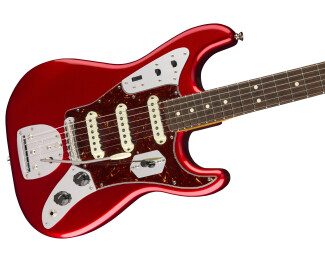 Limited Edition Jag Stratocaster, Candy Apple Red 5