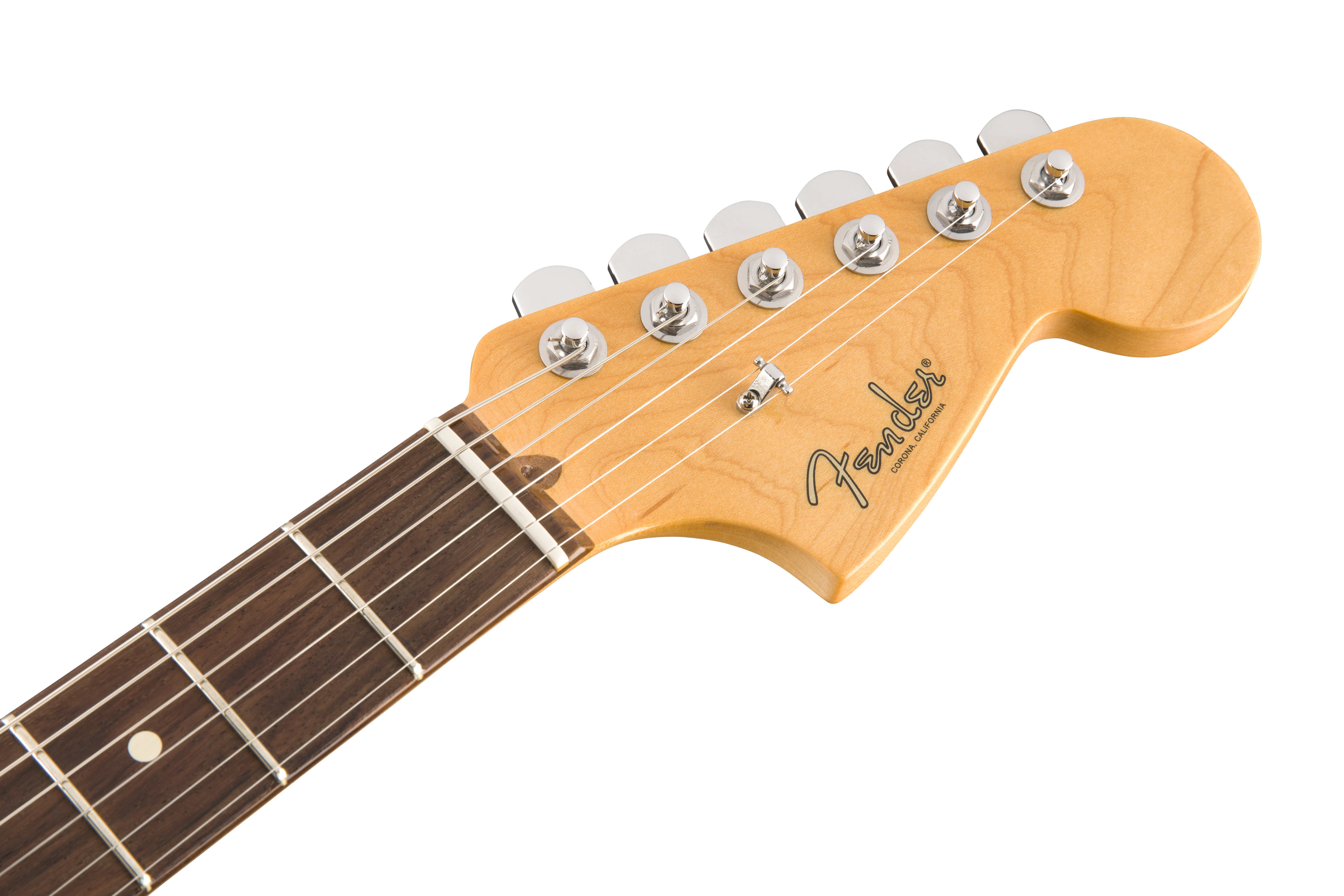 Limited Edition Jag Stratocaster, Candy Apple Red 4