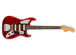 Limited Edition Jag Stratocaster, Candy Apple Red 2