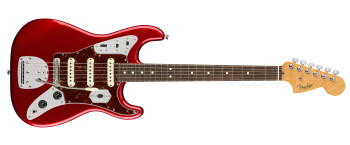 Limited Edition Jag Stratocaster, Candy Apple Red 2