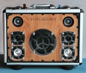 Sickluggage ShaboomBox Custom : Shaboom 2 NAMM Sickluggage ShaboomBox Custom : Shaboom 2 NAMM