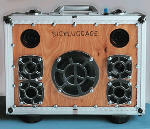 Sickluggage ShaboomBox Custom : Shaboom NAMM Sickluggage ShaboomBox Custom : Shaboom NAMM