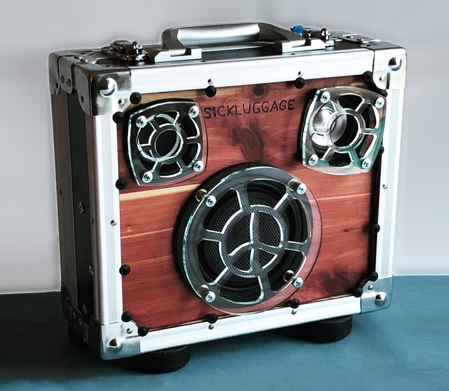 Sickluggage Partner Custom : Partner NAMM 2018 2 1