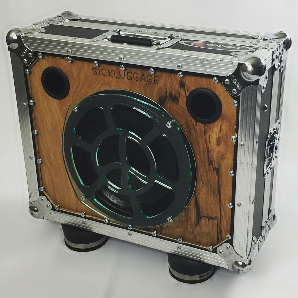 Sickluggage Cabbie Custom : Cabbie NAMM 18