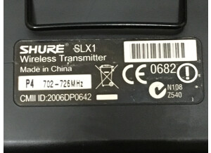 Shure SLX1 (73307)