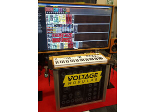 Voltage Modular Booth2 @ NAMM 2018