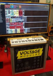 Cherry Audio Voltage Modular : Voltage Modular Booth2 @ NAMM 2018 Cherry Audio Voltage Modular : Voltage Modular Booth2 @ NAMM 2018