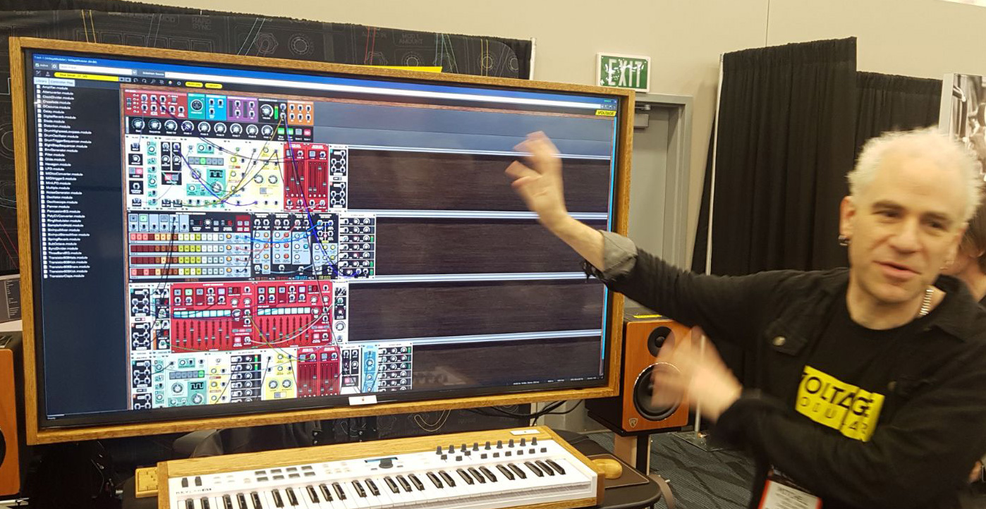Cherry Audio Voltage Modular : Voltage Modular 2 @ NAMM 2018