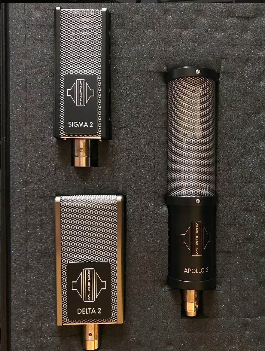 Sontronics new mics