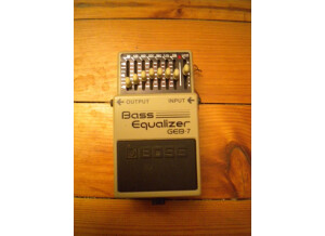 Boss GEB-7 Bass Equalizer (86628)