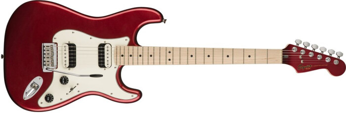 Squier Contemporary Stratocaster HH : squier red 1024x1024