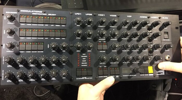 black synth black synth