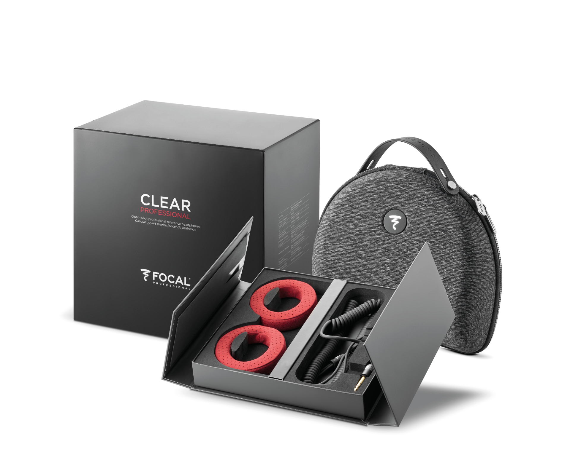 Focal Clear Professional : Clear Pro Boite Gamme