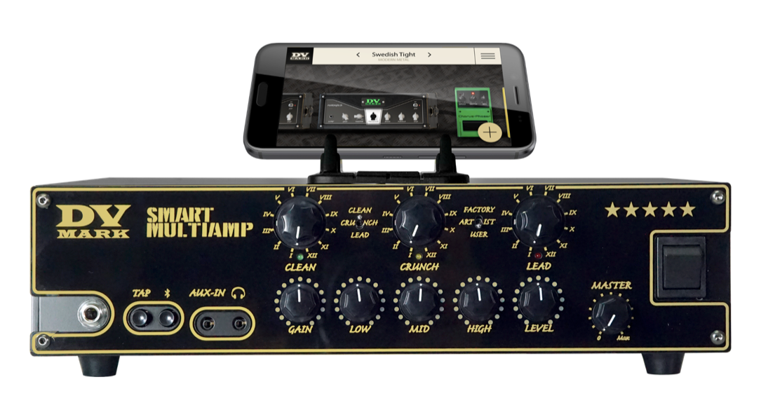 dv mark smart multiamp elk