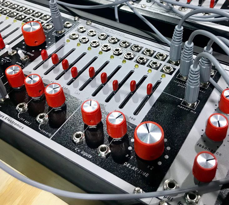 Multi Delay in Rack