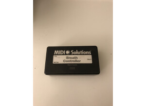 Midi Solutions Breath Controller (32355)