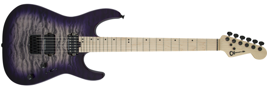 Charvel DK24 HH HT M QM : charvel dk24 hh ht m qm 268023