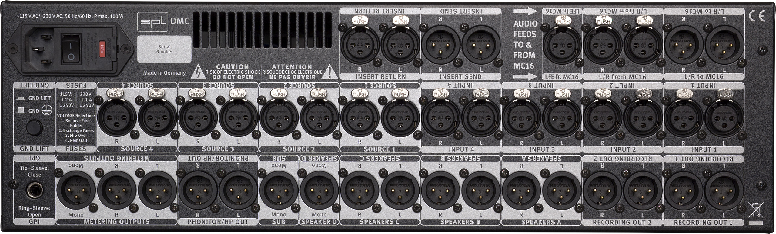 SPL DMC (2018) : DMC Rear 2018