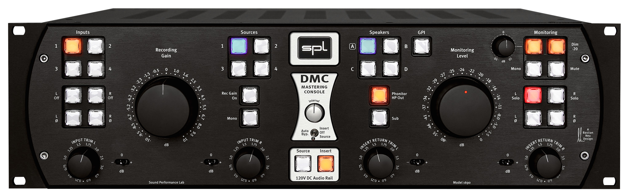 SPL DMC (2018) : DMC black 2018