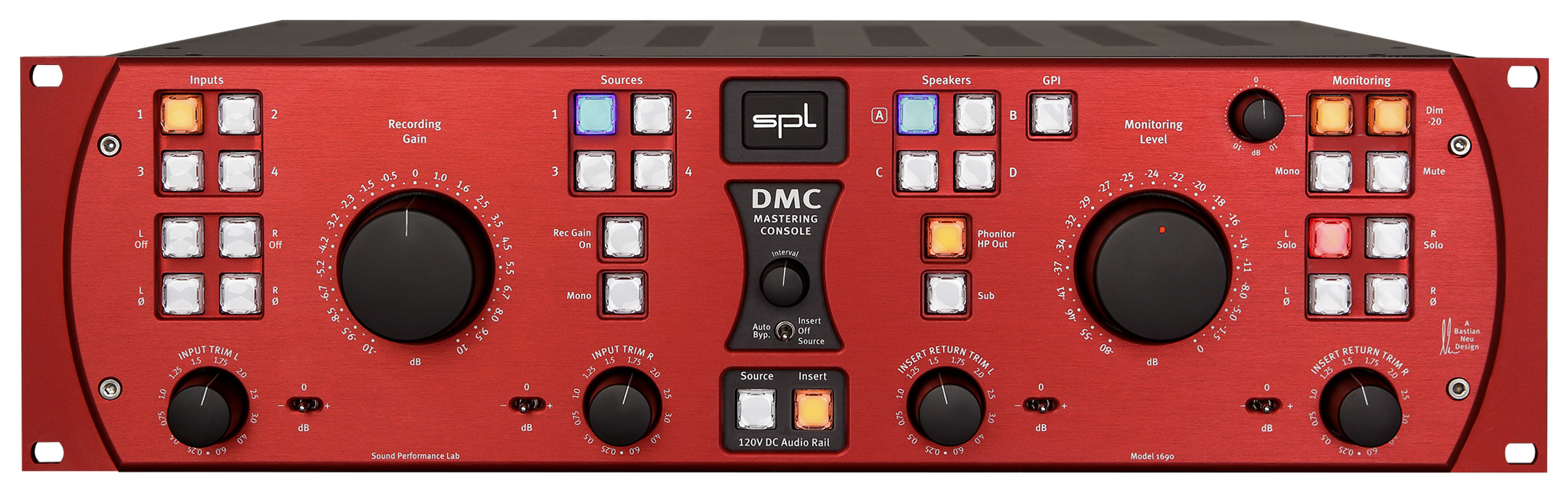 SPL DMC (2018) : DMC red 2018