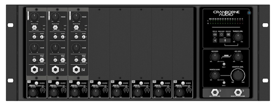 Cranborne Audio 500R8 : 500R8 Front