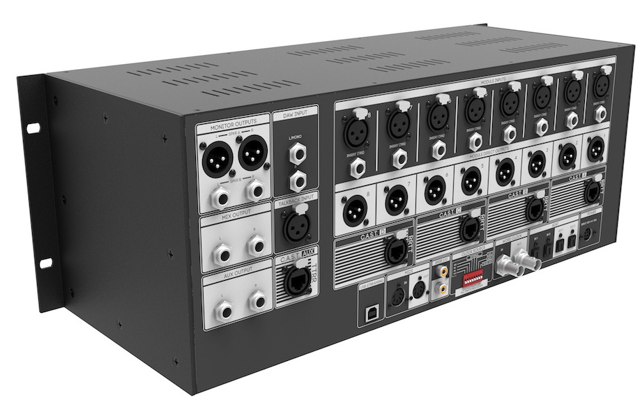 Cranborne Audio 500R8 : 500R8 Rear