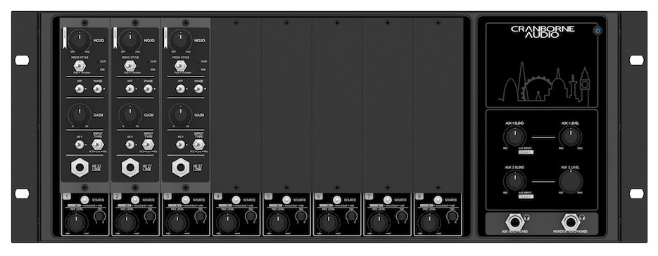 Cranborne Audio 500ADAT : 500ADAT Front