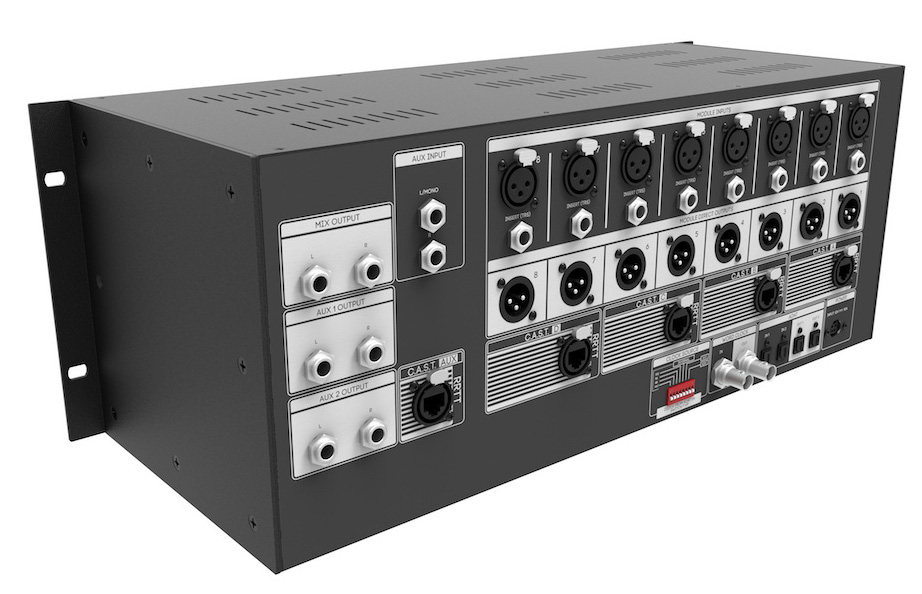 Cranborne Audio 500ADAT : 500ADAT Rear