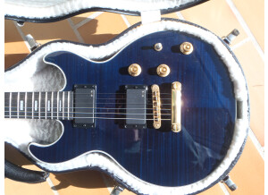 Gibson [Guitar of the Month - July 2008] Longhorn Double Cut - Trans Blue (83169)