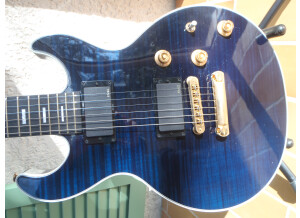 Gibson [Guitar of the Month - July 2008] Longhorn Double Cut - Trans Blue (67914)