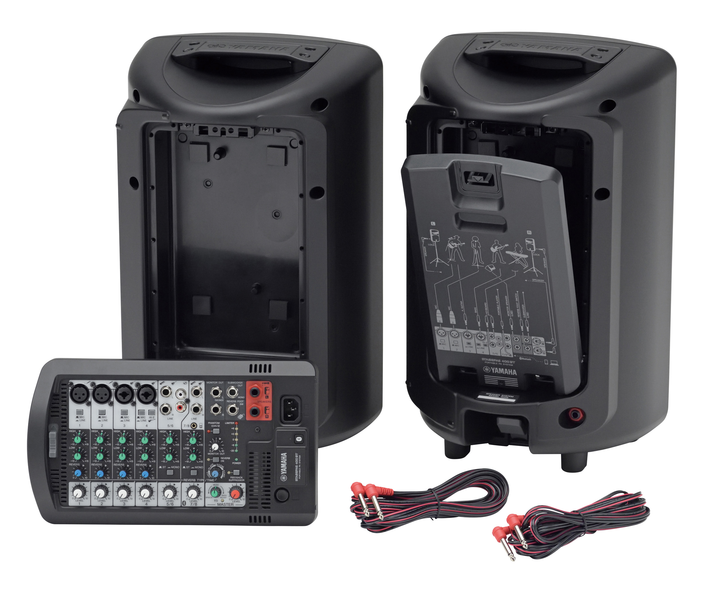 Yamaha Stagepas 400BT : STAGEPAS400BT allinone 02