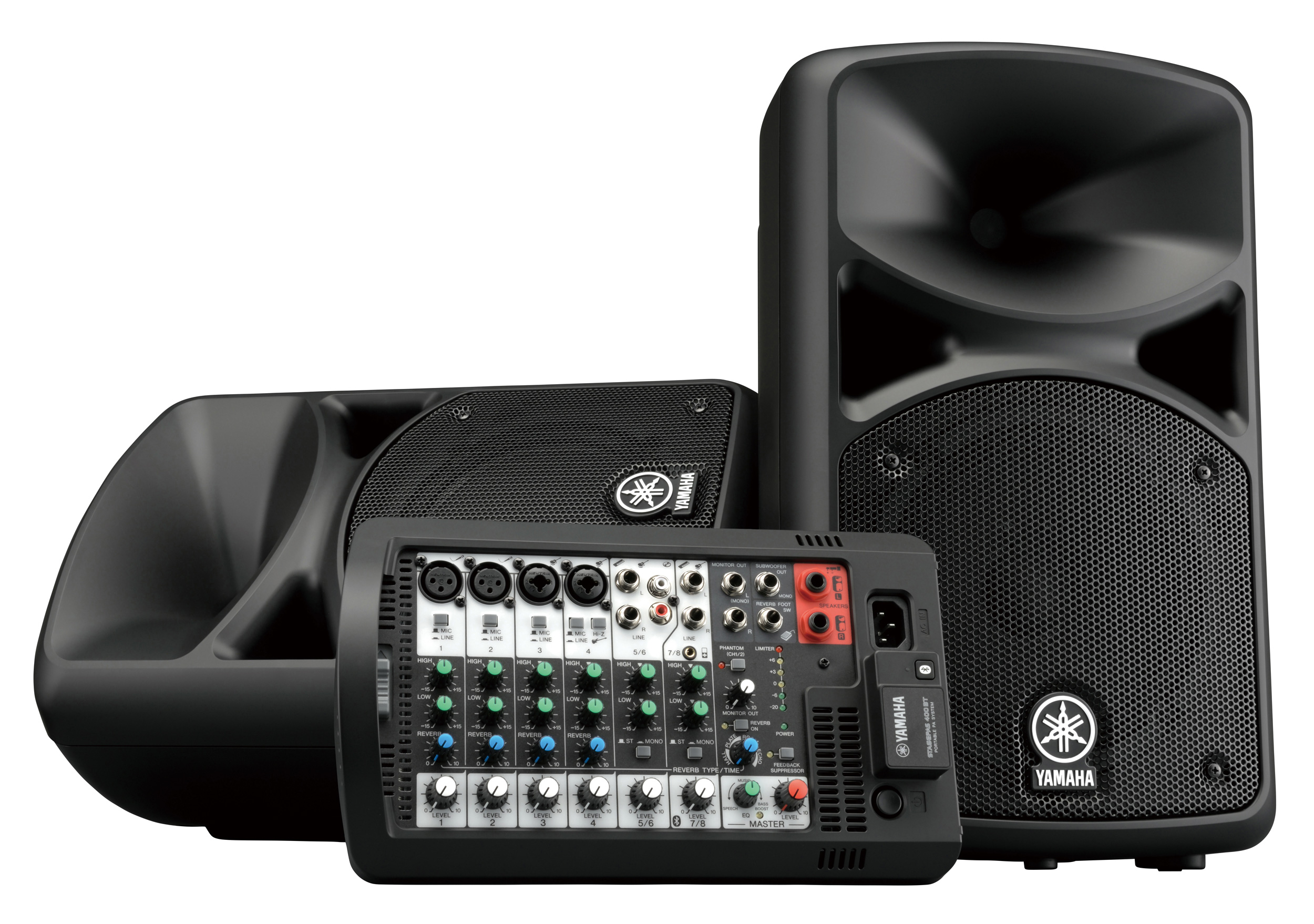 Yamaha Stagepas 400BT : STAGEPAS 400BT image