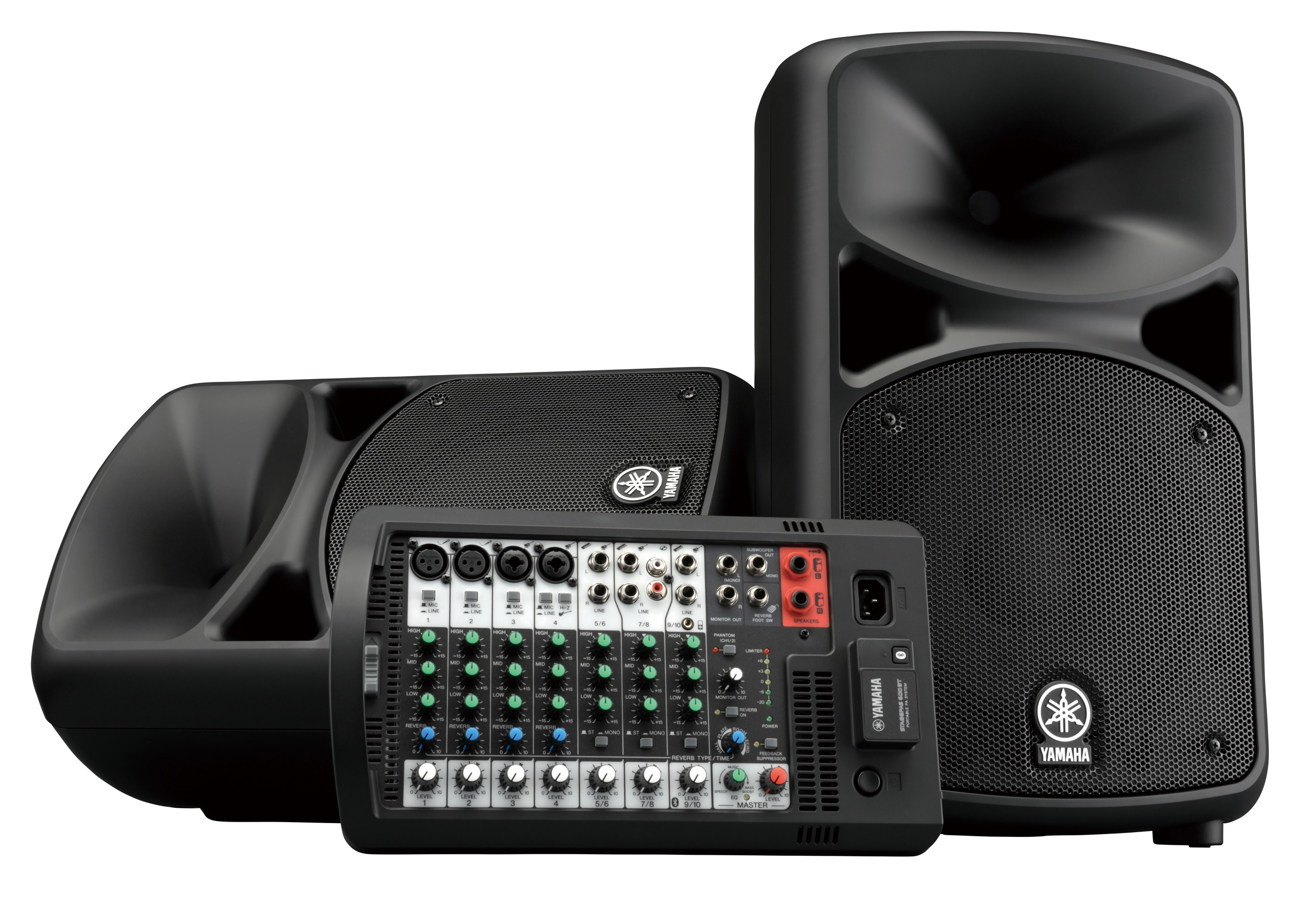 Yamaha Stagepas 600BT : STAGEPAS 600BT image
