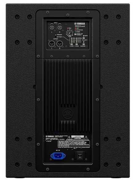 Yamaha DXS12mkII : dxs12mkii rear